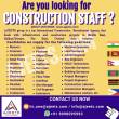 Looking for Best Construction Industry Headhunters in India - Dammam-Other