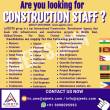 Looking for Best Construction Industry Headhunters in India