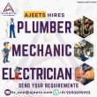 Do you need Plumbers or Electricians or Mechanics from India - Al Riyad-Other