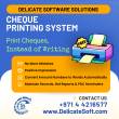 Affordable Cheque Printing System - Abu Dhabi-Other