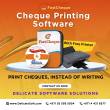 Cheque Printing Software w/out Renewals - Al Ain-Other
