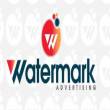 Watermark advertising