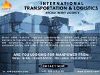 Best Transport and Logistics Recruitment Agencies in India - Sharjah-Other