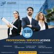 Professional Services License Starting From : AED 10,500