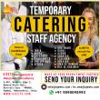 Temporary Catering Staff Agency
