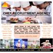 International Chef Recruitment Agencies from India