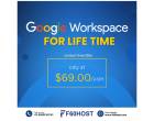 Never Pay Again: Get a Lifetime Deal on Google Workspace for