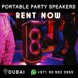 Rental Speakers in Dubai | United Arab Emirates - Dubai-Other
