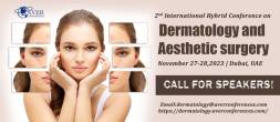 2nd International Hybrid Conference on Dermatology and Aesth - Dubai-Other