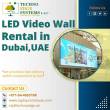 Key Accessories Supplementing LED Video Wall Rentals Dubai