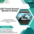 Touch Screen Rental for Interactive Presentations in Dubai,