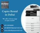 How can I Contact Dubai Laptop Rental about Copier Rentals?