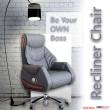 Buy Recliner Office Chairs Online Highmoon Office Furniture - Dubai-Other