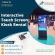 Why Are UAE Organizers Shifting to Touch Screen Kiosks? - Dubai-Other