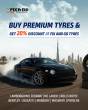 Premium car  tyres - Dubai-Other